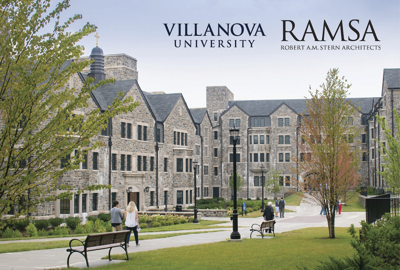 Villanova University Celebrates the Opening of The Commons — Robert A.M